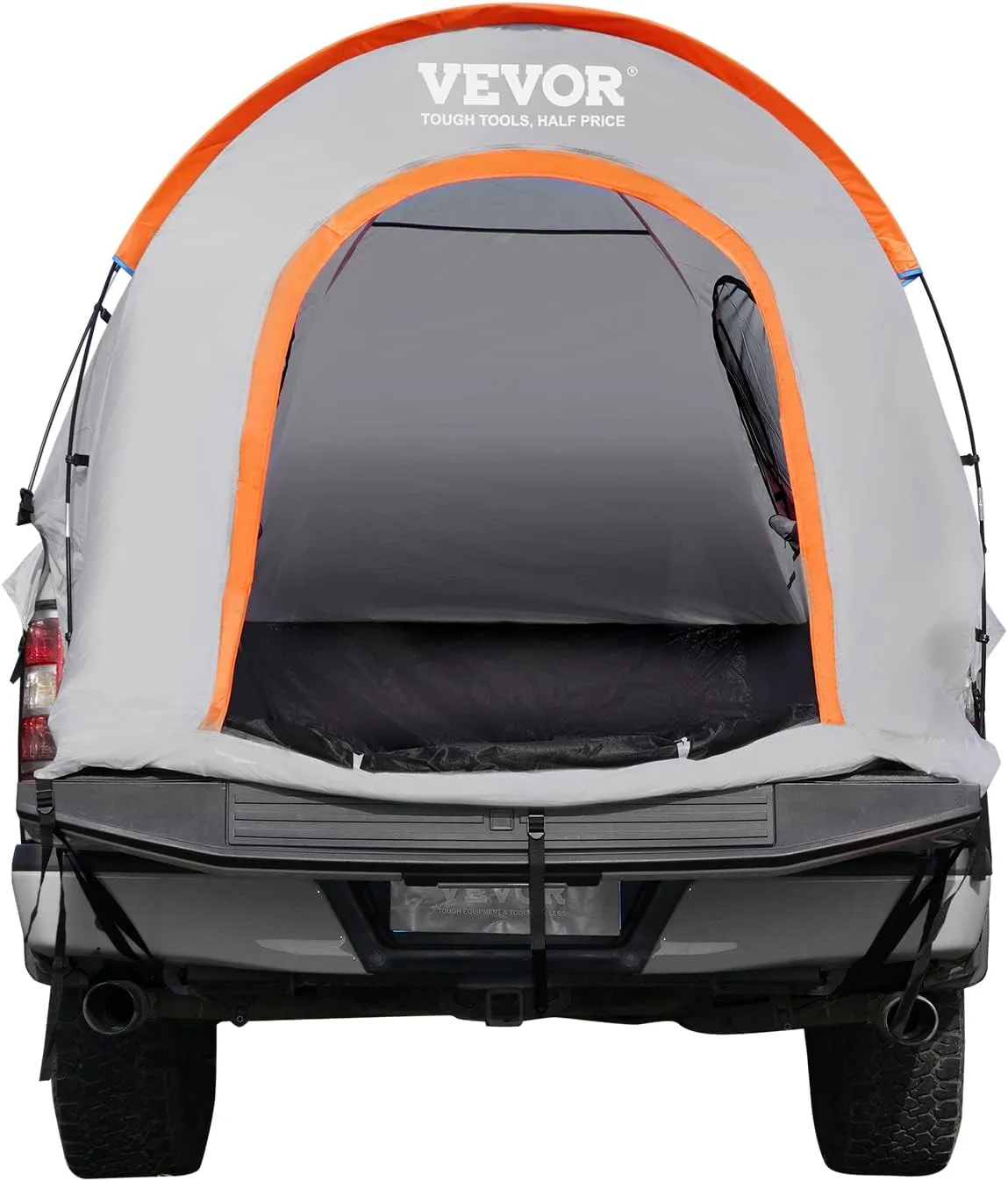 VEVOR Pickup Truck Tent/SUV Tent for Camping, Waterproof PU2000mm Sleeping Truck Bed Tent, Pickup Tent Design for 2-3 Person, SUV Tent Design for 5-8 Person