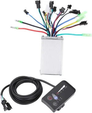 VGEBY1 Brushless Controller, 250W/350W Electric Scooter Controller Kit with Waterproof LED Display Panel (36V)