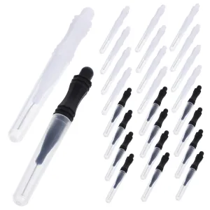 VICASKY Micro Brush Head Eyebrow Kit 60pcs Brow Lamination Brush for Safe Easy Application