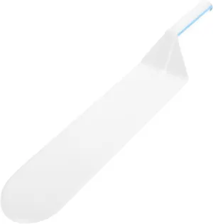 VICASKY Smooth Edges Poker Card Shovel Reusable Card Dealer Plastic Wear-Resistant for Gaming Tables