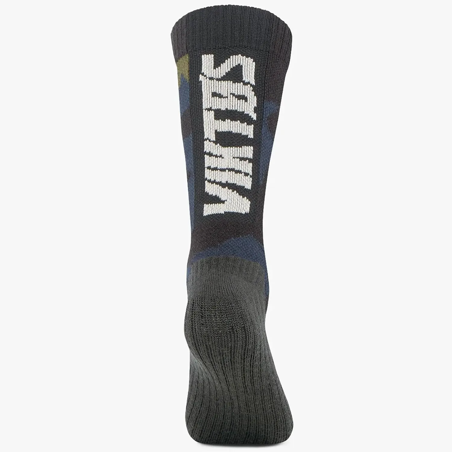 VIKTOS Men's Reconnx Merino Wool Moisture-Wicking Casual Outdoor Tactical Over The Calf Socks w/Arch Support & Vented Instep