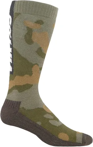 VIKTOS Men's Reconnx Merino Wool Moisture-Wicking Casual Outdoor Tactical Over The Calf Socks w/Arch Support & Vented Instep