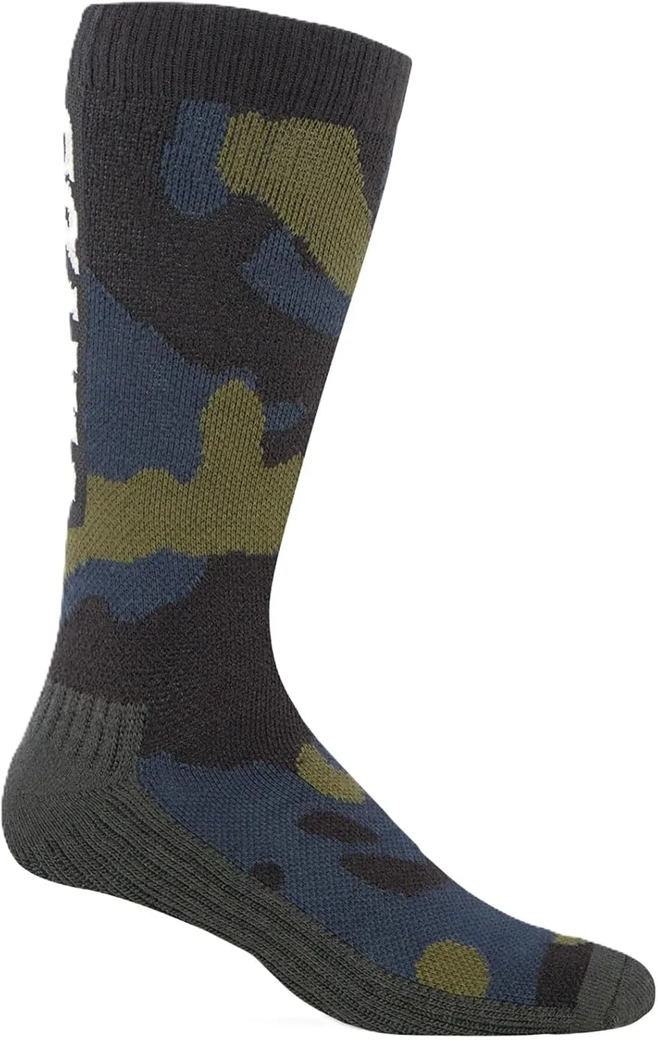 VIKTOS Men's Reconnx Merino Wool Moisture-Wicking Casual Outdoor Tactical Over The Calf Socks w/Arch Support & Vented Instep