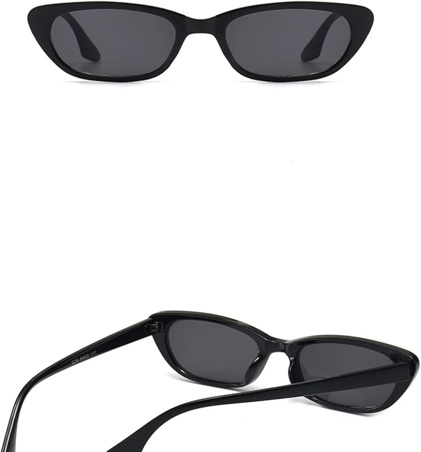 Vintage Cat Eye Women Sunglasses Trendy Small Frame Sun Glasses for Men Luxury Outdoor Travel Eyewear Male Uv400