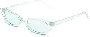 Vintage Small Frame Cat Eye Sunglasses Women Men Fashion Luxury Classic Summer Traveling Sun Glasses Uv400