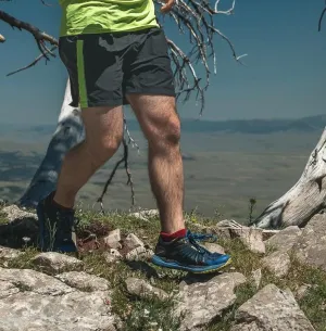 VOORMI Thermal Performance Run Sock, Wool Outer Layer, Moisture-Wicking Inner, Achilles Pad, Flex Panel, Breathable