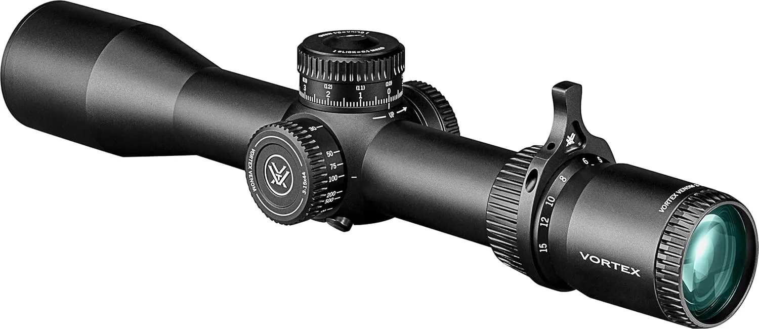 Vortex Optics Venom First Focal Plane Riflescopes