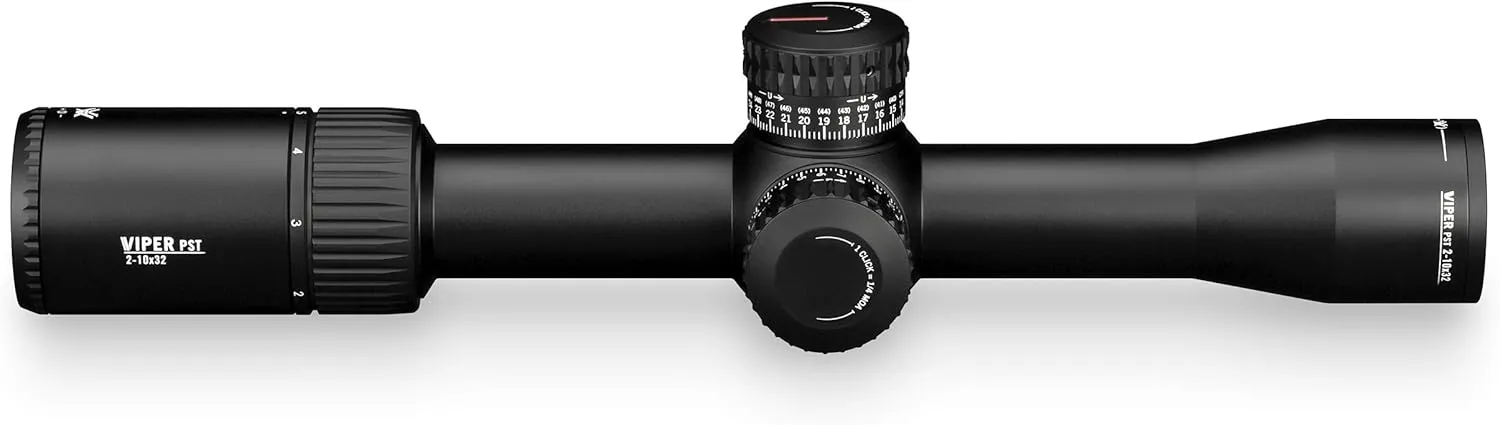 Vortex Optics Viper PST Gen II First Focal Plane Riflescopes