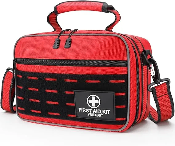 VRIEXSD Premium 450 Piece Large First Aid Kit