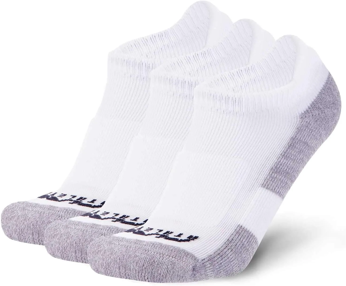 Walking Socks Anti-Blister for Women and Men – Padded, No-Show Low Cut Tab – Comfortable
