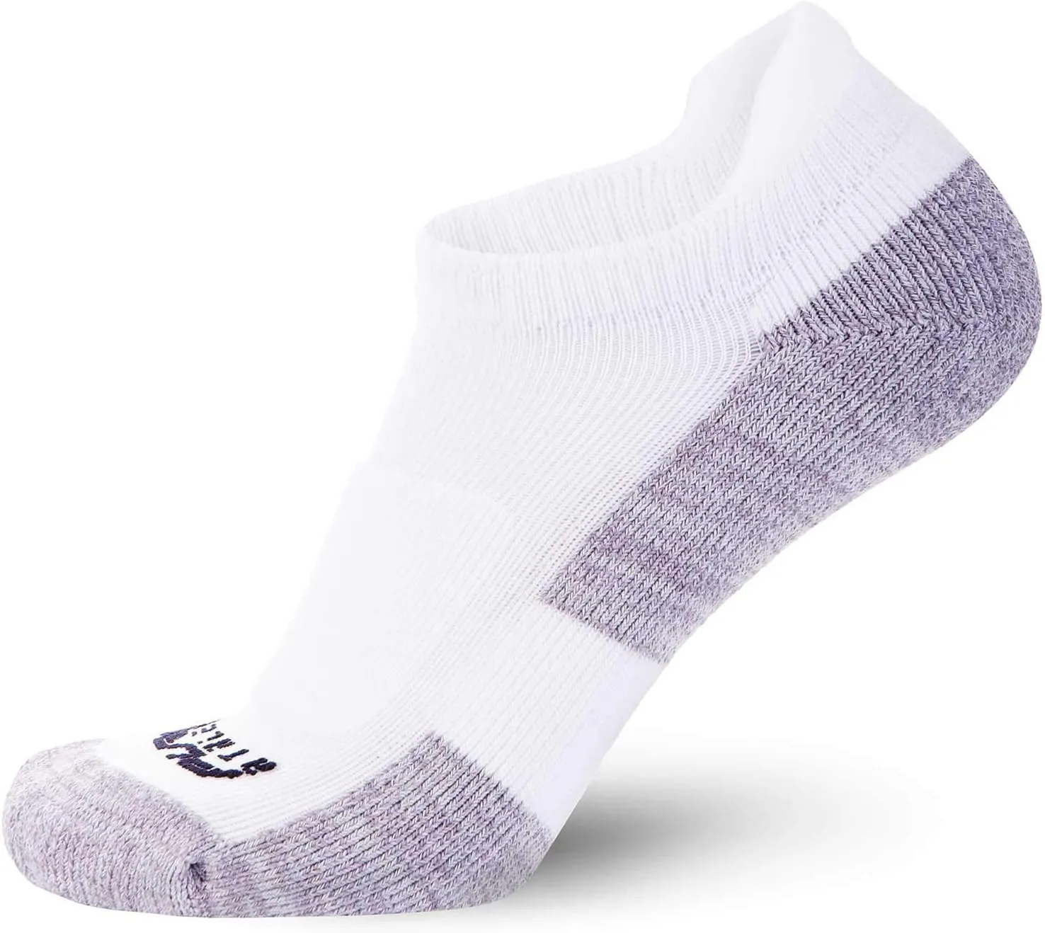 Walking Socks Anti-Blister for Women and Men – Padded, No-Show Low Cut Tab – Comfortable