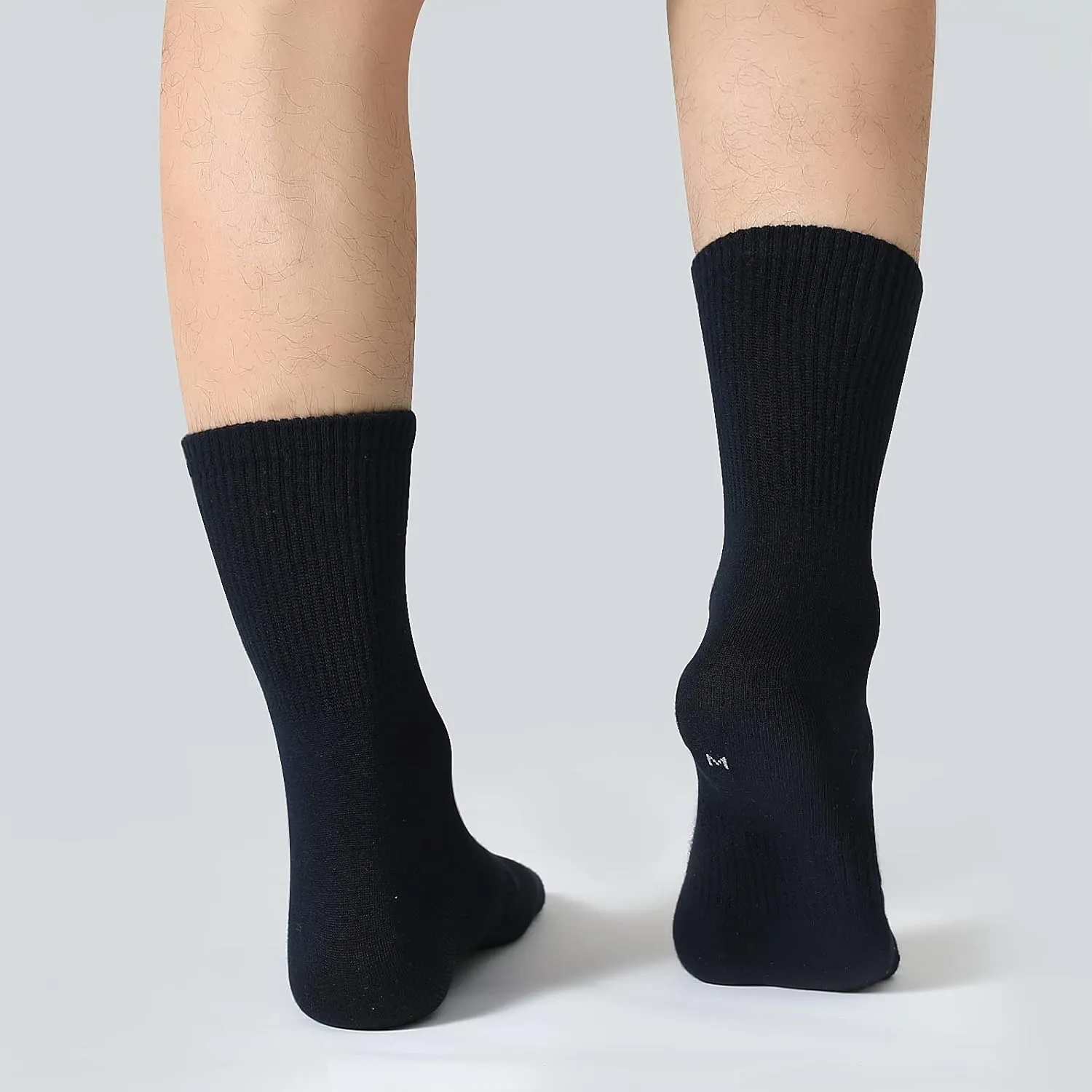 WANDER Bamboo Ankle Socks 6 Pairs Moisture Wicking Anti-Blister Casual Socks for Men&Women Odor Eliminating