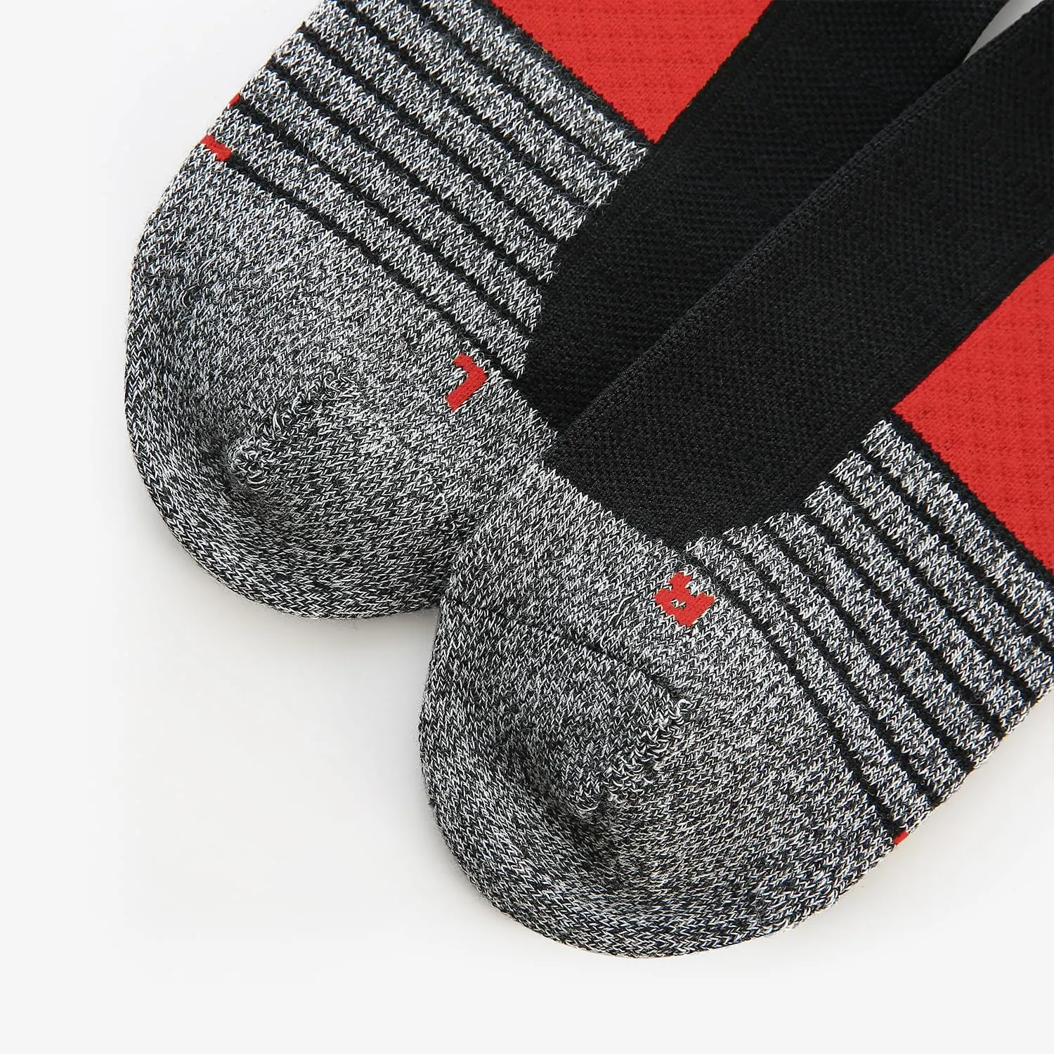 WANDER Men's Athletic Ankle Socks 6 Pairs Running Socks for Sport Low Cut Cycling Socks 6-9/10-12/12-14