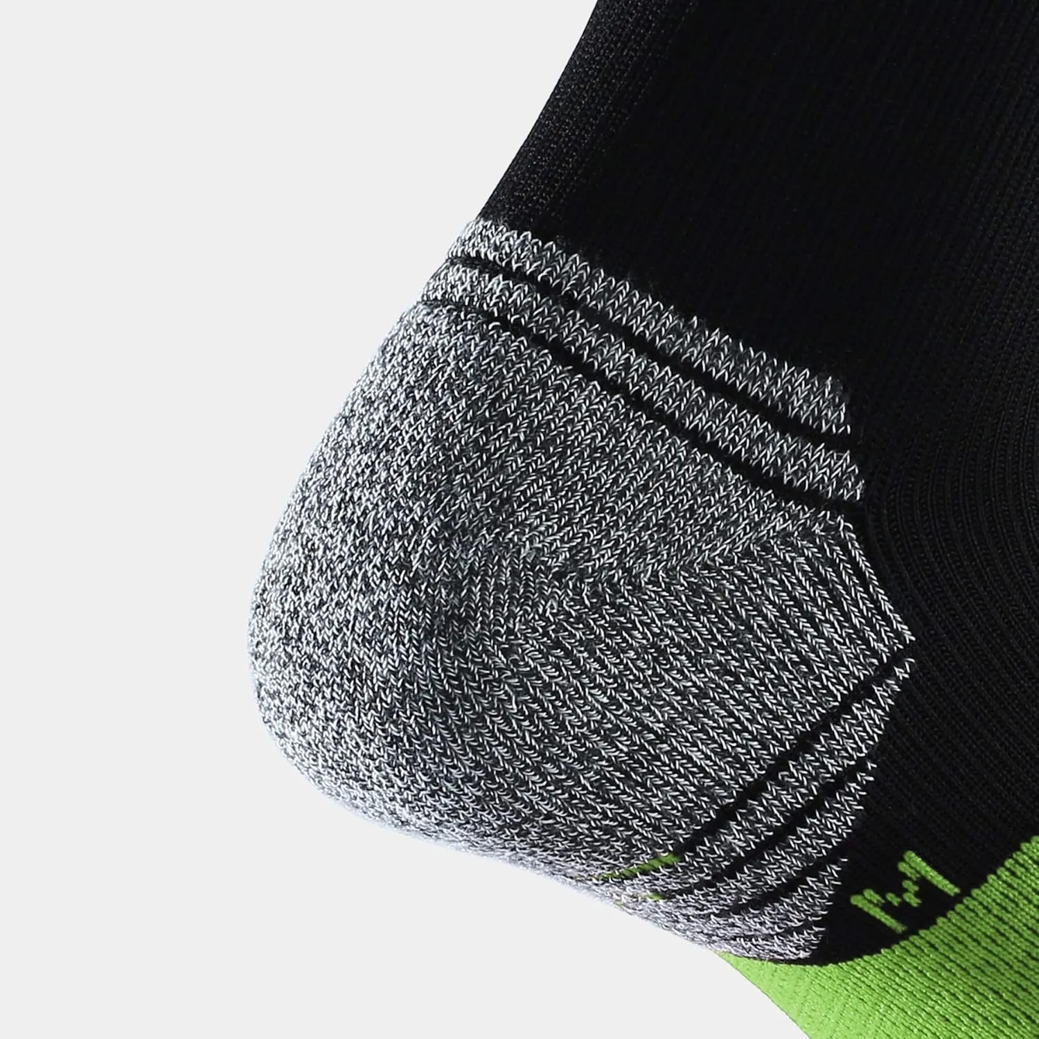WANDER Men's Athletic Ankle Socks 6 Pairs Running Socks for Sport Low Cut Cycling Socks 6-9/10-12/12-14