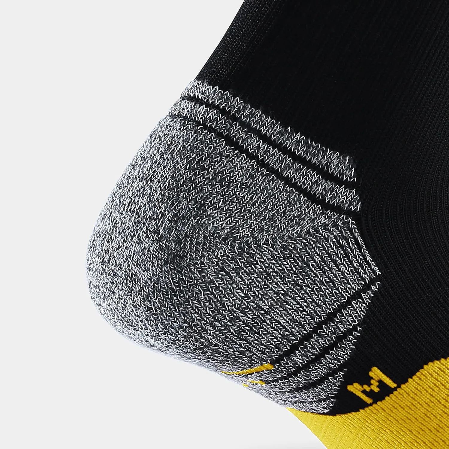WANDER Men's Athletic Ankle Socks 6 Pairs Running Socks for Sport Low Cut Cycling Socks 6-9/10-12/12-14