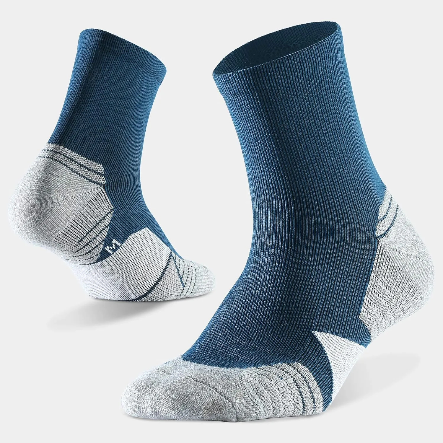 WANDER Men's Athletic Ankle Socks 6 Pairs Running Socks for Sport Low Cut Cycling Socks 6-9/10-12/12-14