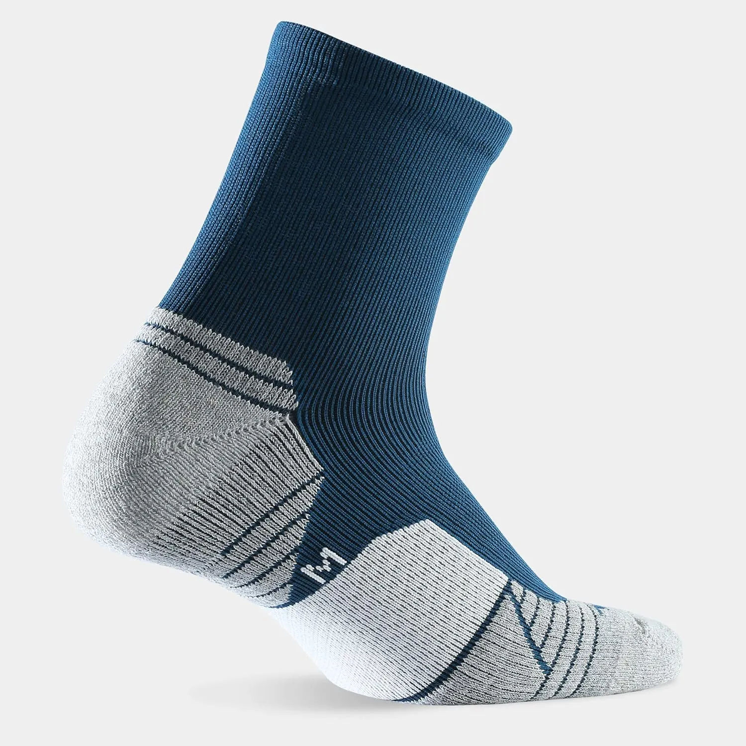 WANDER Men's Athletic Ankle Socks 6 Pairs Running Socks for Sport Low Cut Cycling Socks 6-9/10-12/12-14