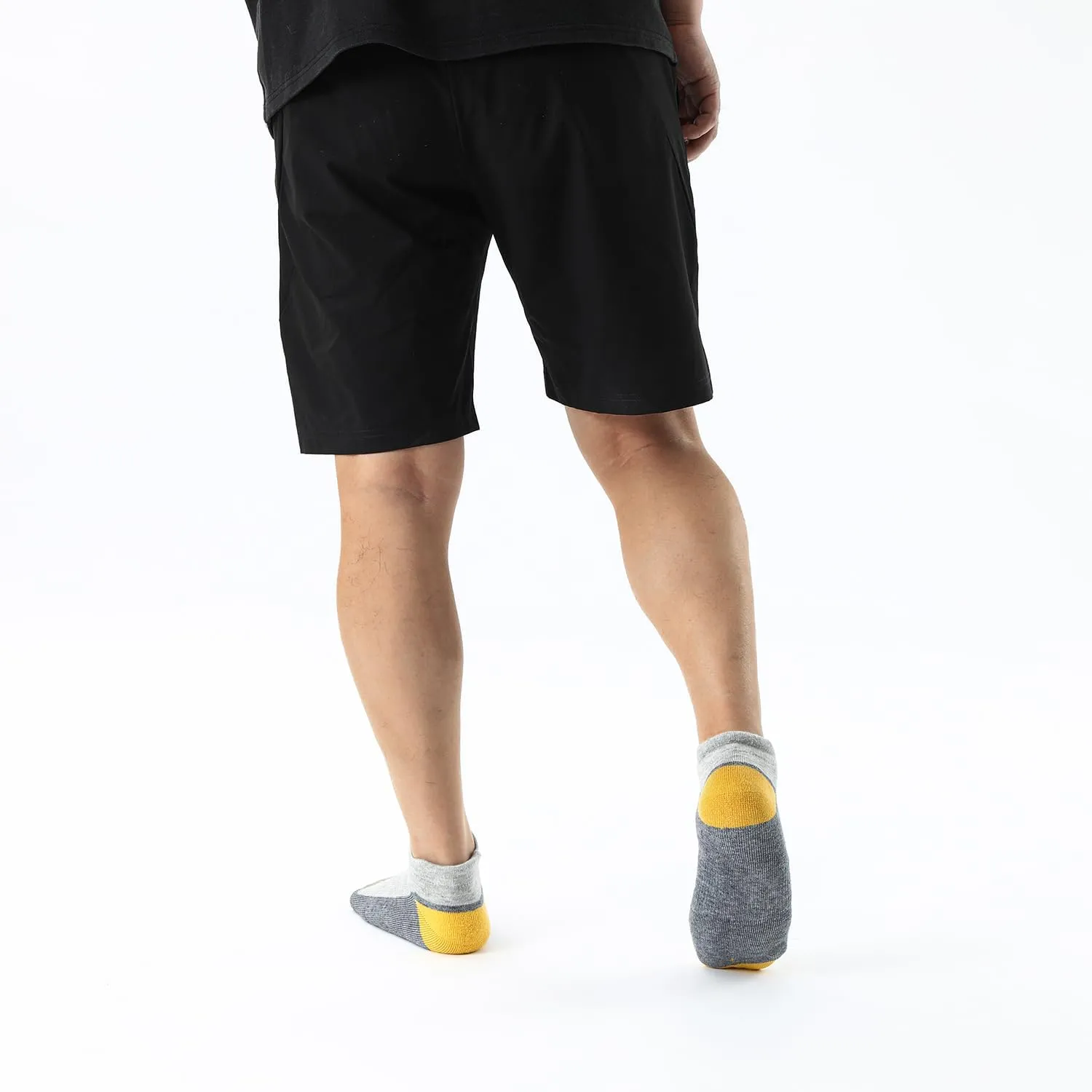 WANDER Merino Wool Ankle Running Hiking Socks 3 Pairs Lightweight Cushioned Sweat-Wicking No Show Athletic Socks Men Women