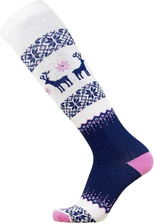 Warm Wool Ski Socks Winter – Women Skiing Merino Snowboard Pack Men