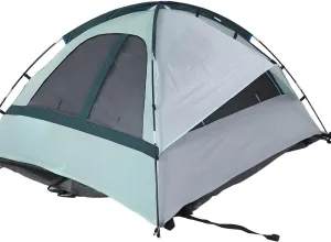 Waterproof Car Roof Bed Tent, Durable Windrproof Double Layer Tent with Carry Bag for Outdoor Camping, Green