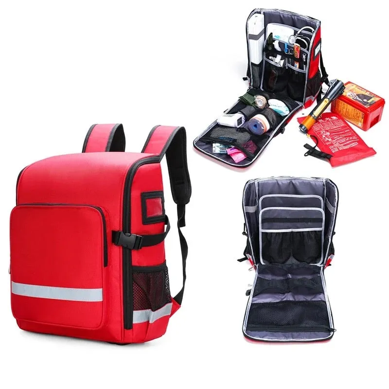 Waterproof Flame-retardant Rescue Empty Medical Bag