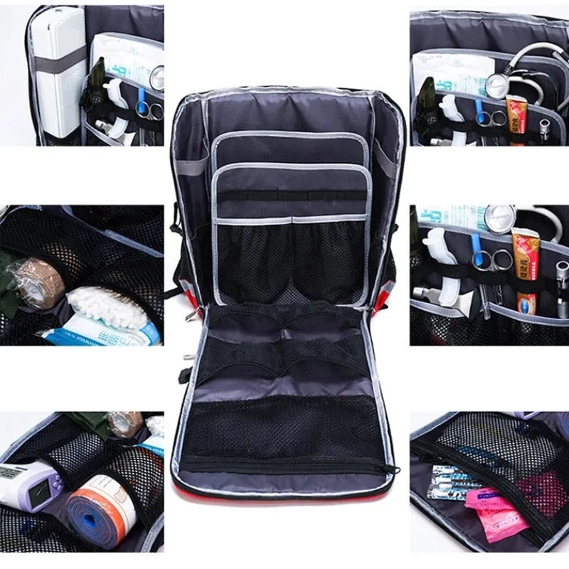 Waterproof Flame-retardant Rescue Empty Medical Bag