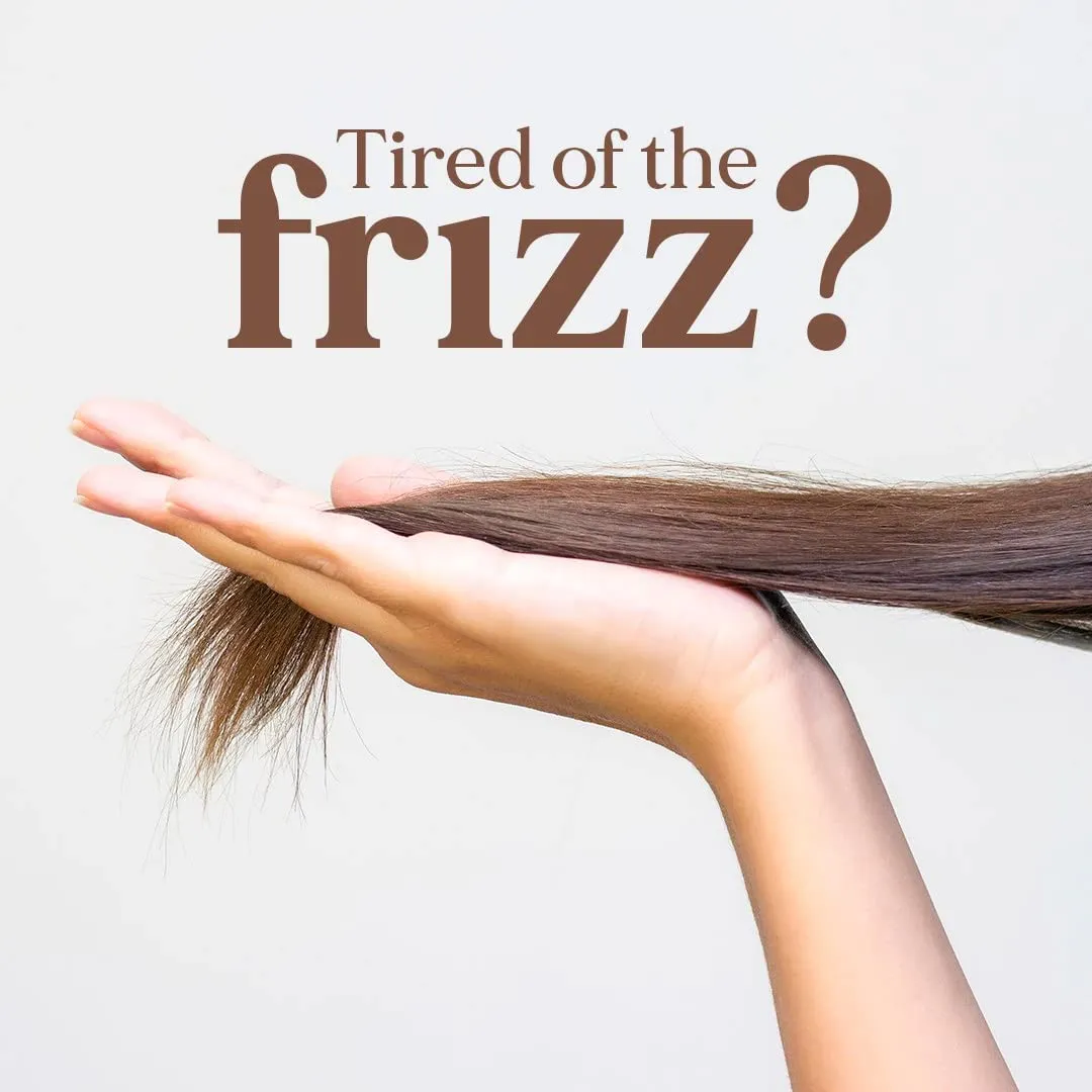 Waterproof Hair Treatment - Intensive Repair & Nourishment - Brazilian Keratin, Anti Frizz - 2 Steps Queratina Brasileña - VEGAN, Cruelty-Free - For All Hair Types