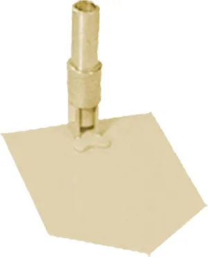 WEDO Non-Sparking Folding Square Shovel,Straight Blade,Spark-Free Safety Digging Spade,Durable,Aluminum Bronze,DIN Standard,BAM & FM Certificate,12.5" Length,320mm