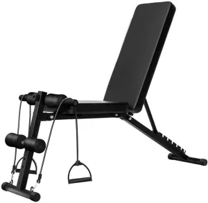 Weight Bench Strength Training Bench Dumbbell Bench Foldable Multifunction Dumbbell Stool, Abdominal Muscle Plate Exercise Aid Abdomen Exercise Bench,