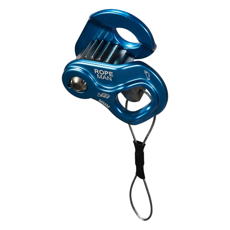 Wild Country Ropeman 1 Ascender / Rope Grab – Blue and Orange