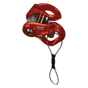 Wild Country Ropeman 1 Ascender / Rope Grab – Blue and Orange