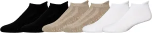 WILSON Men's 6 Pack Low Cut Golf Socks