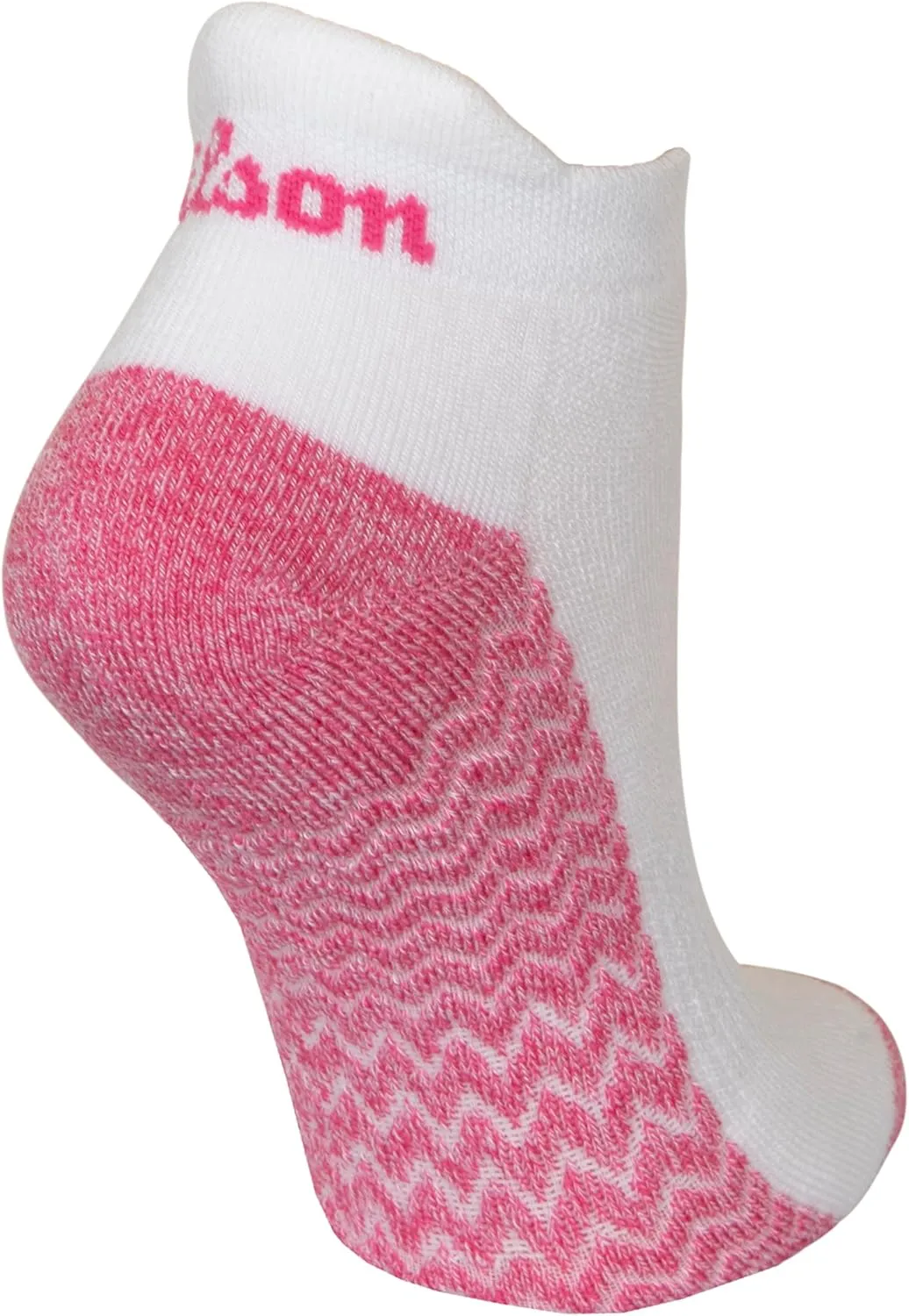 WILSON Women's 6 Pack Low Cut Golf Socks