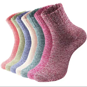 Winter Women's Wool Socks - Moisture-Wicking