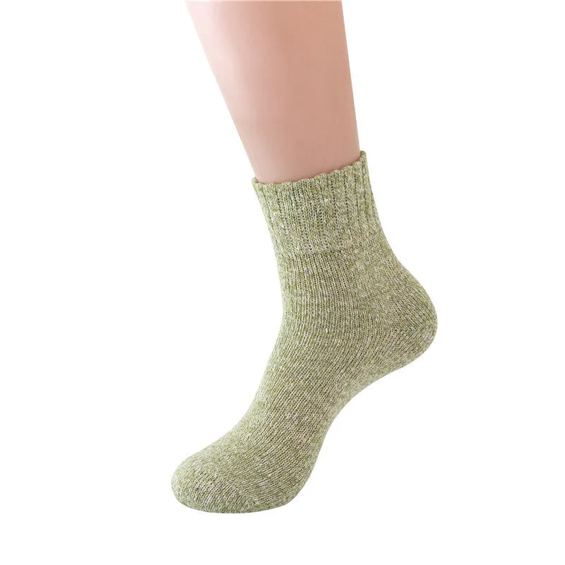 Winter Women's Wool Socks - Moisture-Wicking