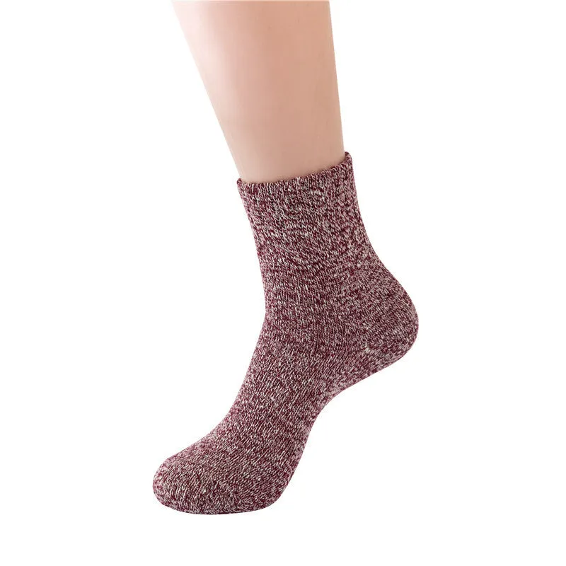 Winter Women's Wool Socks - Moisture-Wicking
