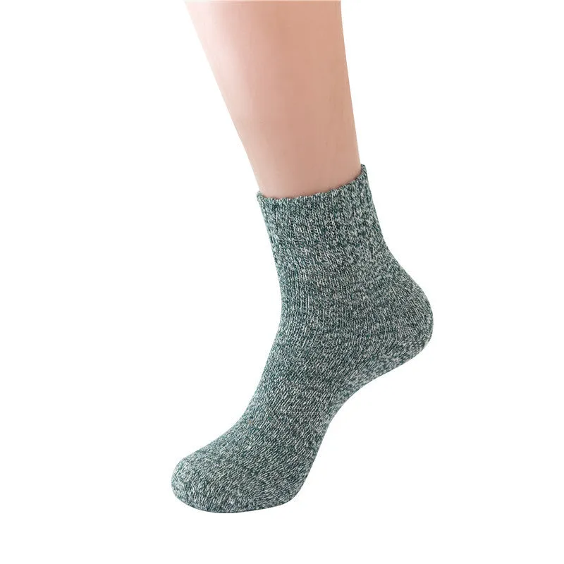 Winter Women's Wool Socks - Moisture-Wicking