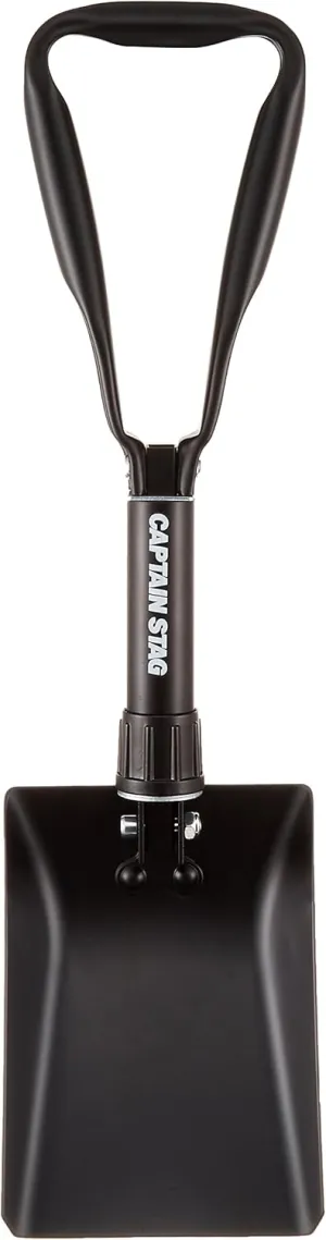 with captain stag Shovel Scoop Angle-Type Steel Folding Bag UA-4501