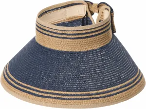 WITHMOONS Womens Summer Sun Visor Packable Roll-Up Beach Hat SLV1033