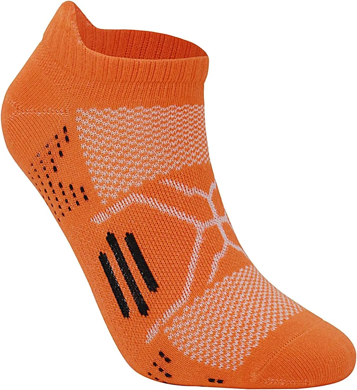 Women Anti Odor Blister Resisting Sweat Wick Low Cut Cotton Sports Running Socks