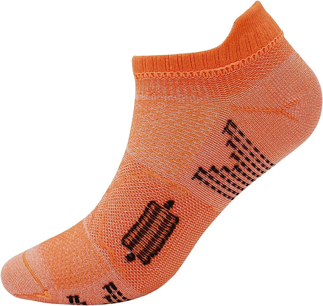 Women Anti Odor Blister Resisting Sweat Wick Low Cut Cotton Sports Running Socks