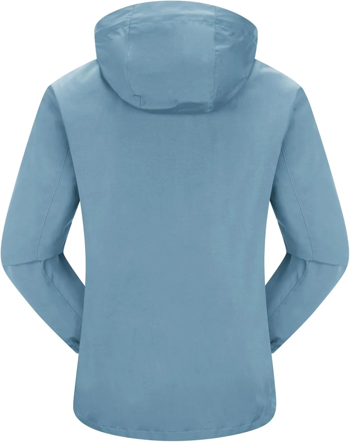 Women Winter Coat Double Warm Jacket Women's 3-in-1 Waterproof Jacket Hooded Rainproof Jacket Ski Jacket