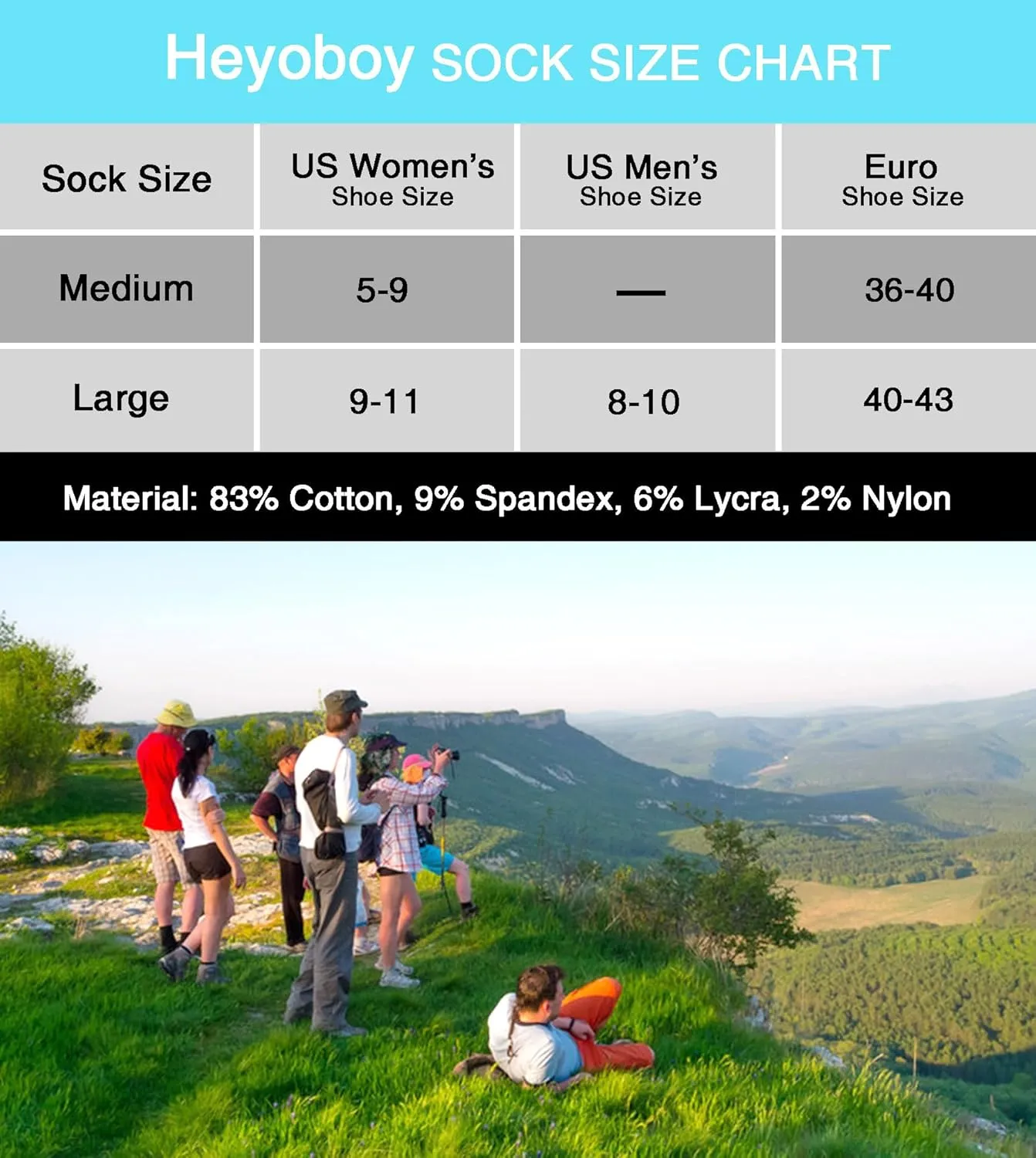 Womens Ankle Anti-blister Thick Cushioned Wicking Odor Resist Athletic Running Socks 5 Pairs
