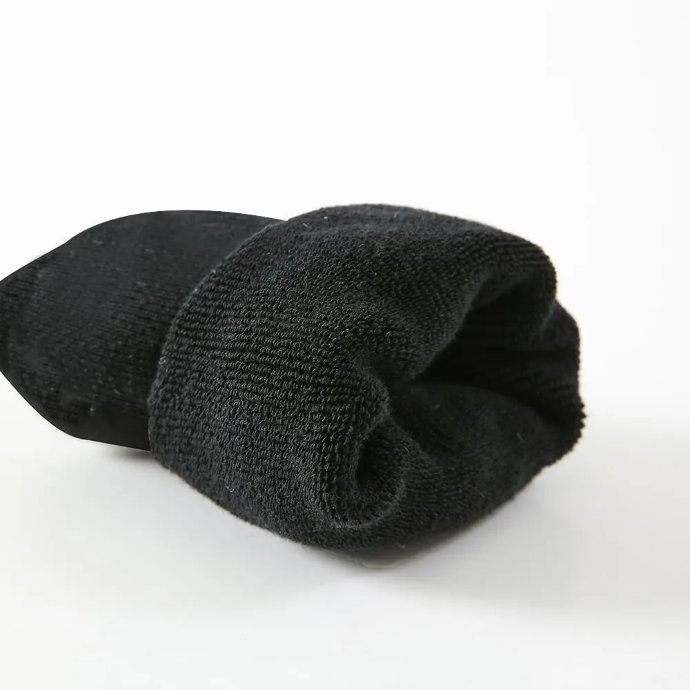 Womens Ankle Socks Full Cushioned Cotton Socks 6 Pairs Anti-blister Quarter Athletic Socks 7-10/10-13