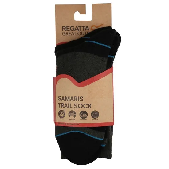 Women's Blister Protection II Socks Black Ash