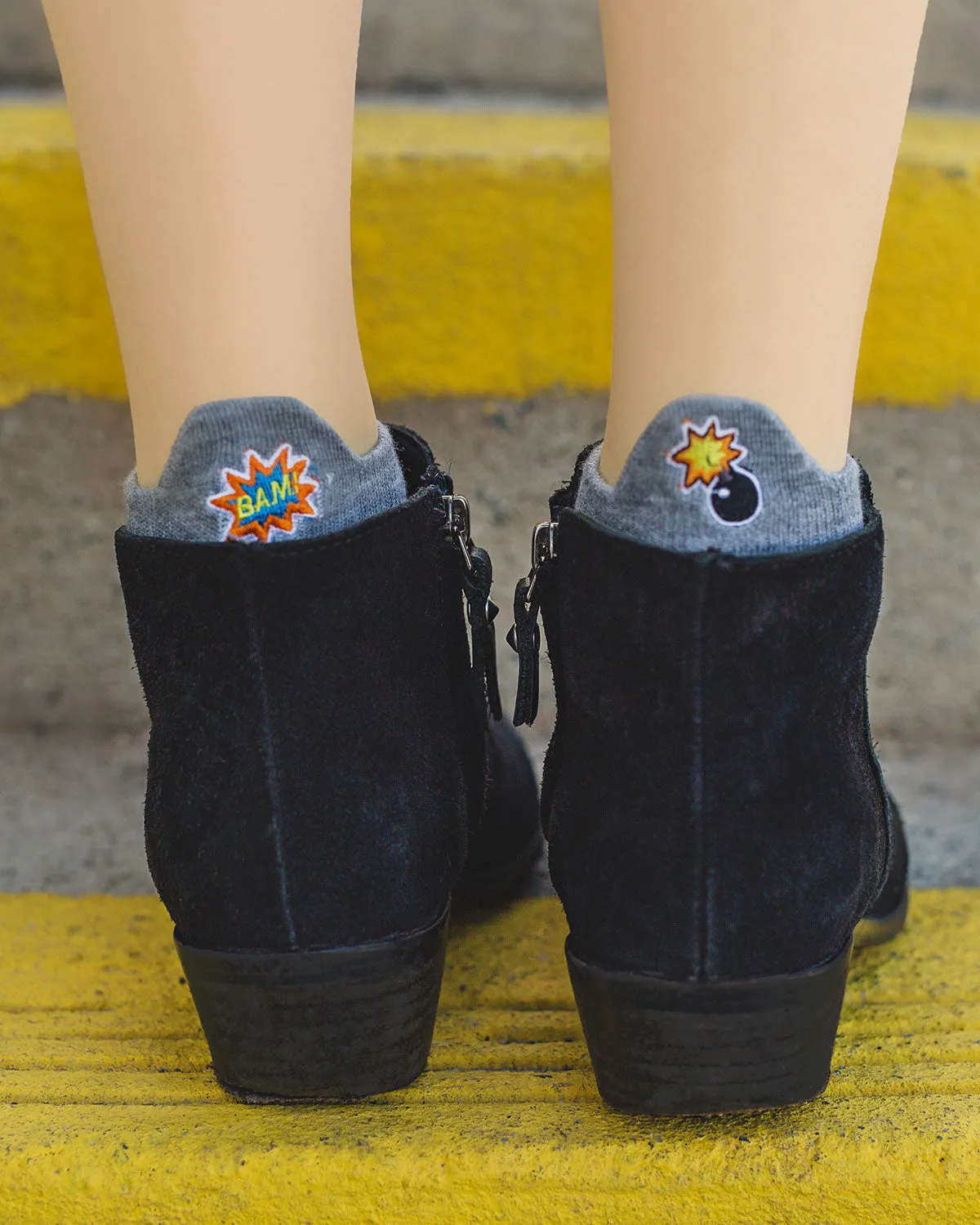 Women's Bombs Away Low-Cut Tab Socks