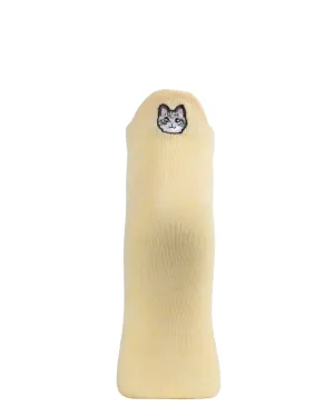 Women's Cat Love Low Cut Tab Socks