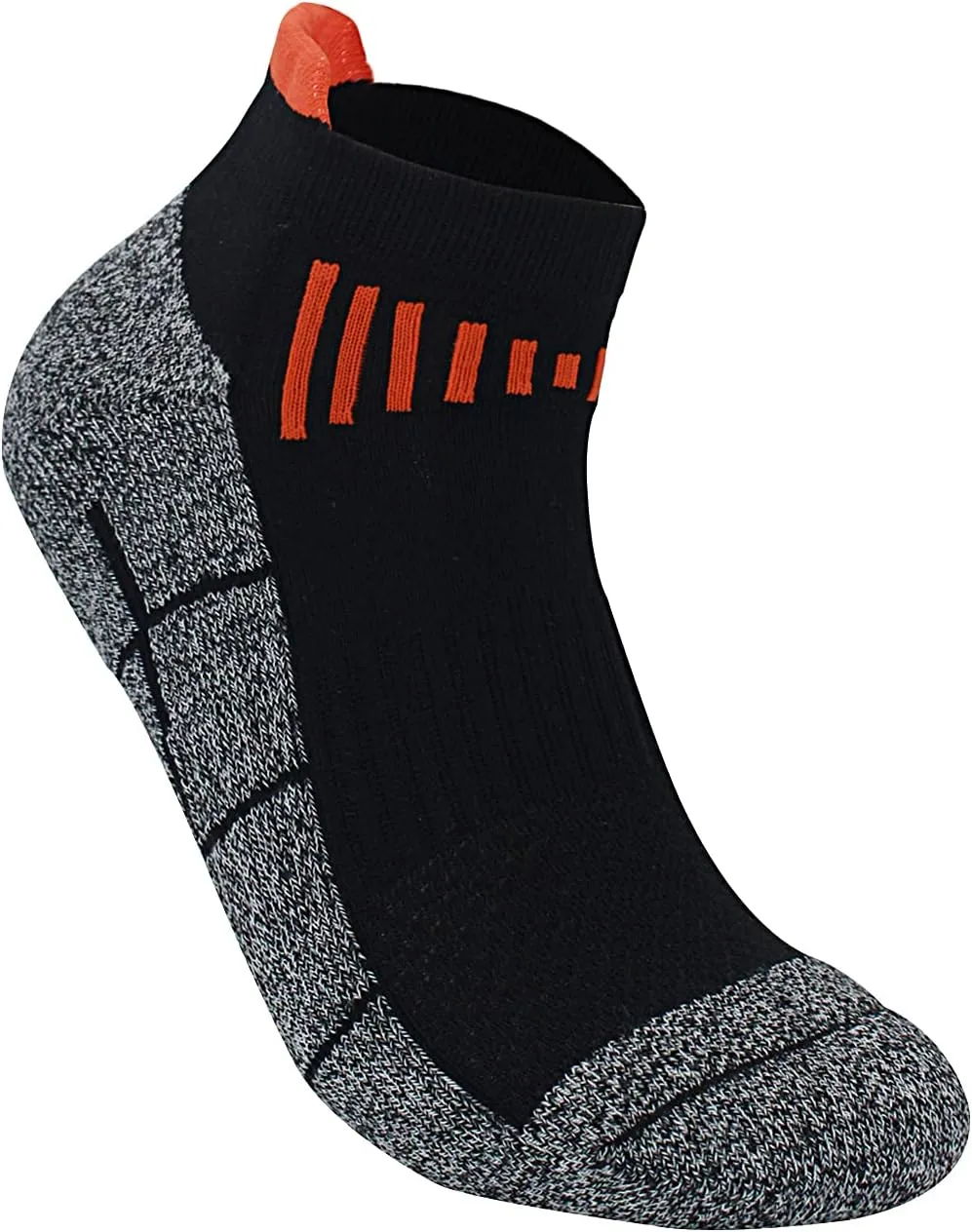 Womens Cushioned Anti Blister Stink Resistant Ankle Low Cut Athletic Running Socks