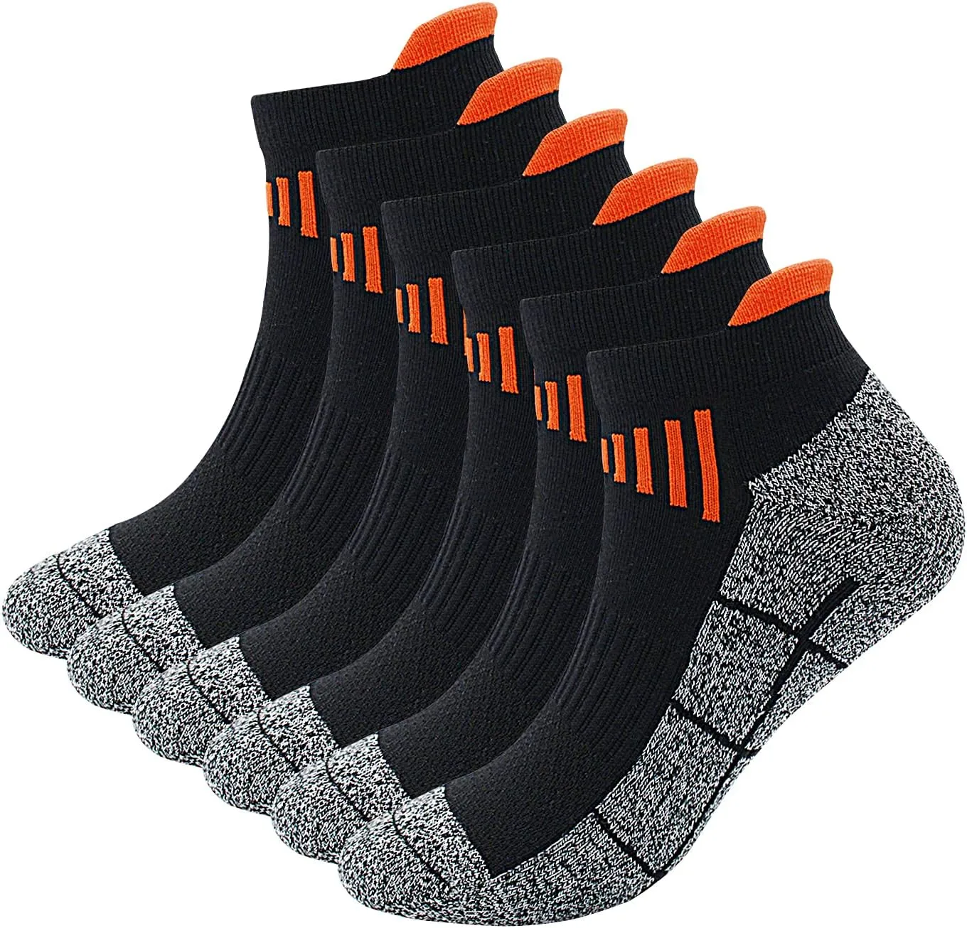 Womens Cushioned Anti Blister Stink Resistant Ankle Low Cut Athletic Running Socks