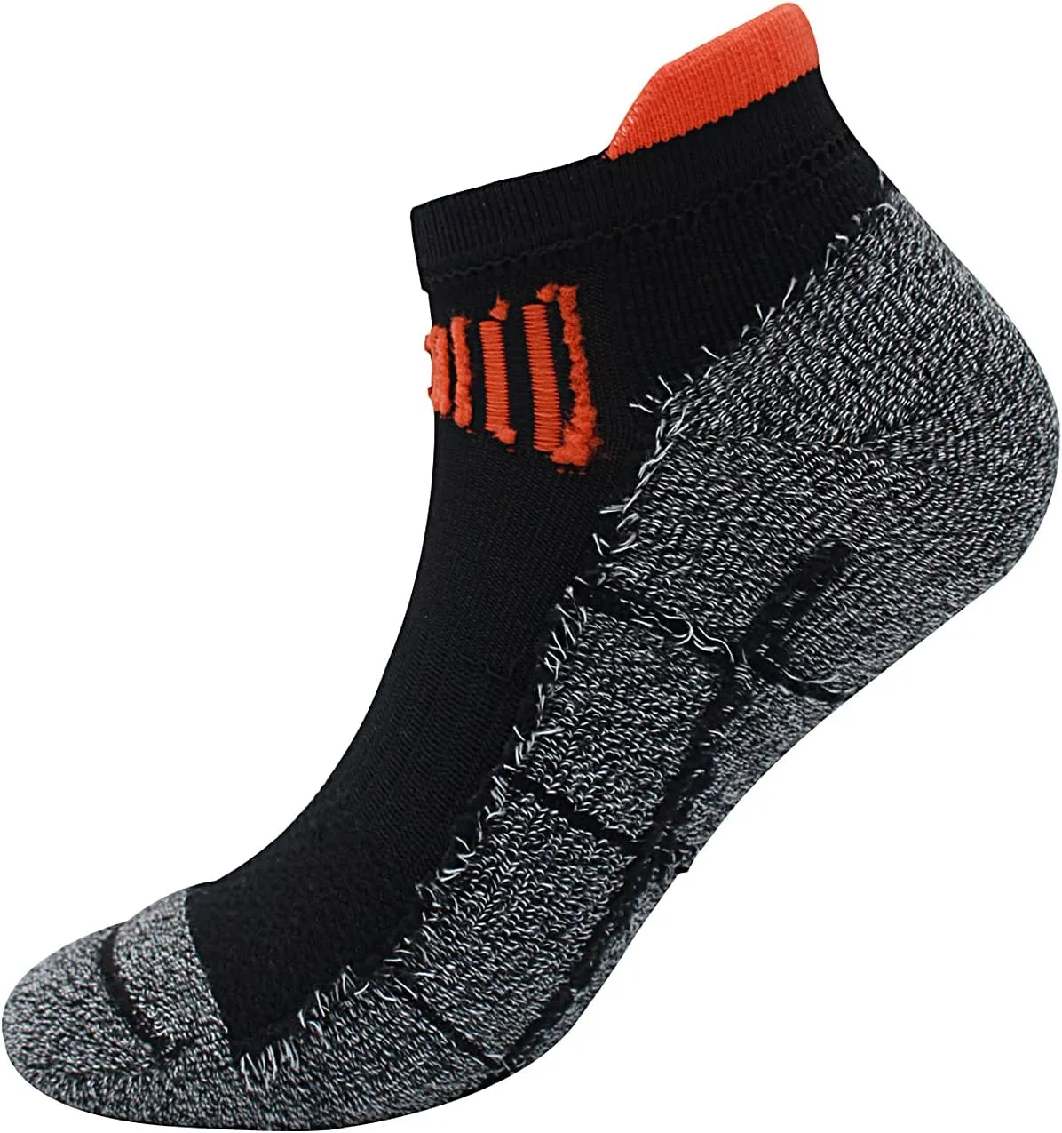 Womens Cushioned Anti Blister Stink Resistant Ankle Low Cut Athletic Running Socks